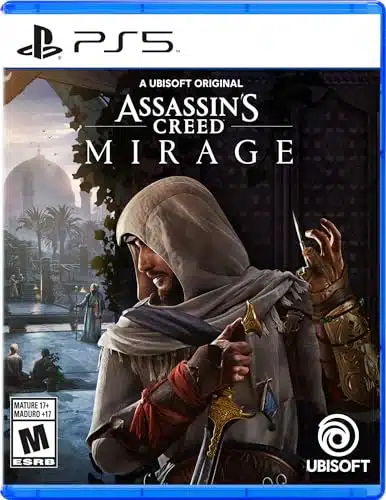 ASSASSIN'S CREED MIRAGE   STANDARD EDITION, PLAYSTATION