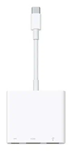 Apple USB C Digital AV Multiport Adapter