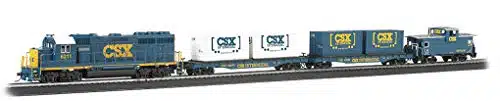 Bachmann Trains   Coastliner Ready To Run Electric Train Set   HO Scale