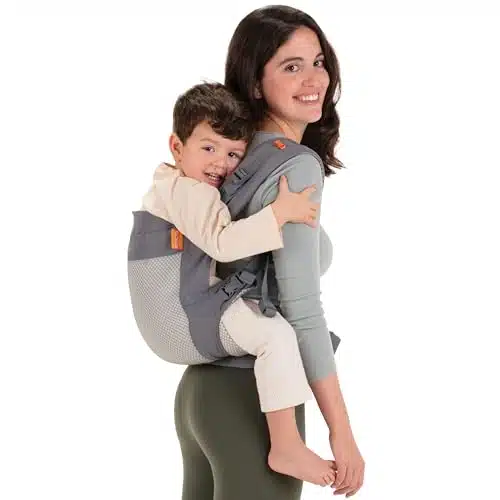 Beco Baby Carrier Toddler Carrier with Extra Wide Seat   Toddler Carrying Backpack Style and Front Carry   Lightweight & Breathable Child Carrier   Toddler Sling Carrier lbs (