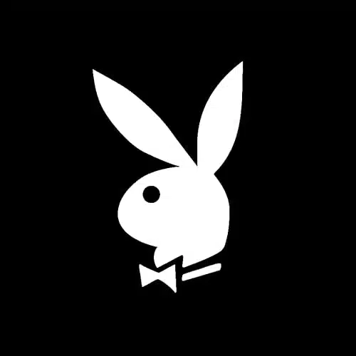 Bunny Vinyl Decal Car Wall Window Sticker Choose Size Color (, White)