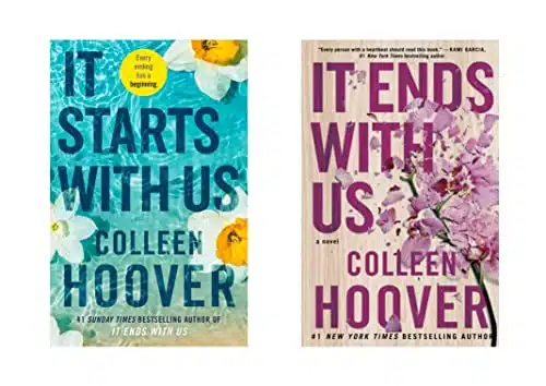 By Colleen Hoover  It Ends With Us A Novel & It Starts With Us  Combo Of Bestsellers