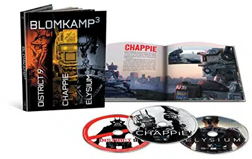 Chappie  District  Elysium   Set [Blu ray]