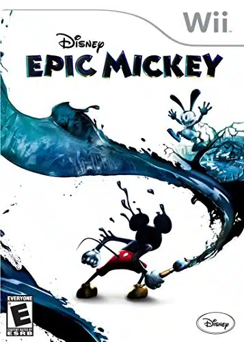 Disney Epic Mickey   Nintendo Wii (Renewed)