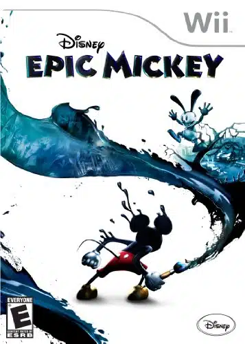 Disney Epic Mickey   Nintendo Wii