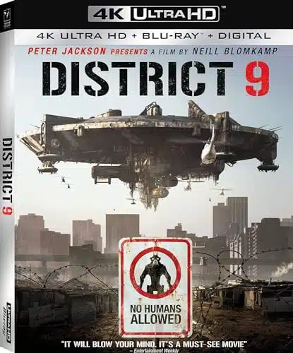 District [K Ultra HD + Blu ray + Digital] [K UHD]