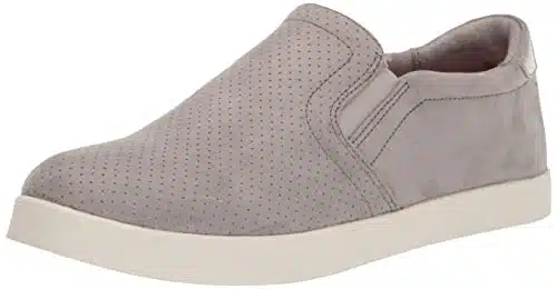 Dr. Scholl's Shoes Women's Madison Slip On Fashion Sneaker, Grey,