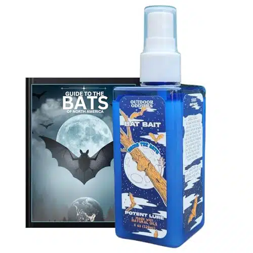 Enhance Your Bat House Experience Outdoor Oddities oz Bat Attractant Spray   A Natural Choice for Bat Enthusiasts