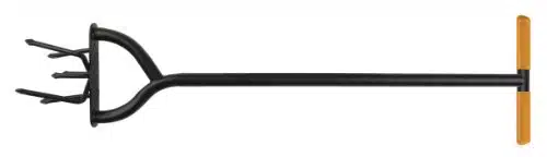 Fiskars J , Inch Long Handle Steel Tiller