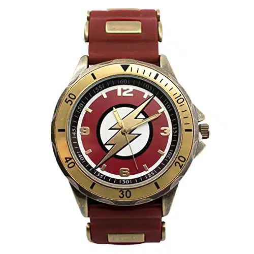 Flash TC Symbol Watch with Silicone Adjustable Strap