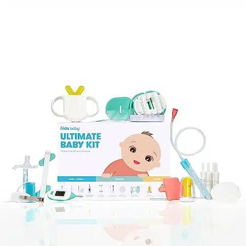 Frida Baby Ultimate Baby Kit  The complete baby health & wellness, grooming, and teething kit