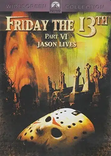 Friday the th, Part VI Jason Lives [DVD]