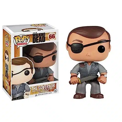 Funko POP Television Walking Dead Governor Vinyl Figure