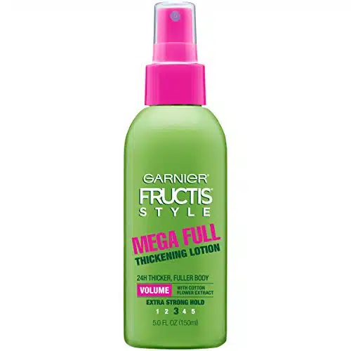 Garnier Fructis Style Mega Full Thickening Lotion, Oz, Count (Packaging May Vary)