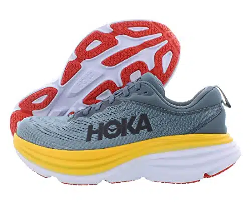 HOKA ONE ONE Bondi ens Shoes , Color Goblin BlueMountain Spring