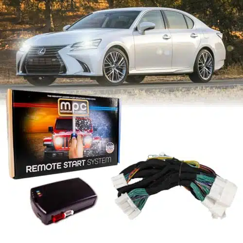 MPC Remote Start for Lexus GS  Uses Your OEM Remotes   Semi Plug n Play Requires ire Connections   Premier USA Tech Support