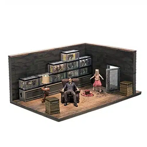 McFarlane Toys Building Sets  The Walking Dead TV The Governor's Room Building Set (pcspzs)