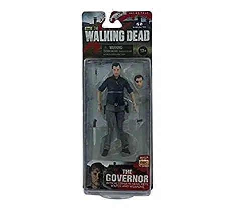 McFarlane Toys The Walking Dead TV Series The Governor Action Figure