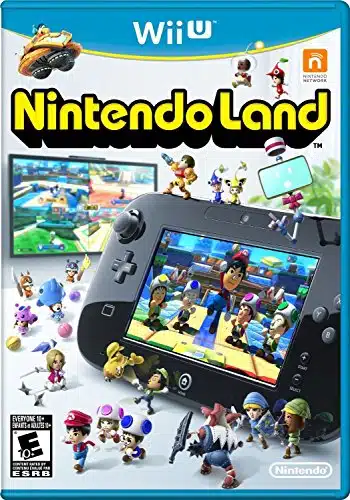 Nintendo Land (Renewed)