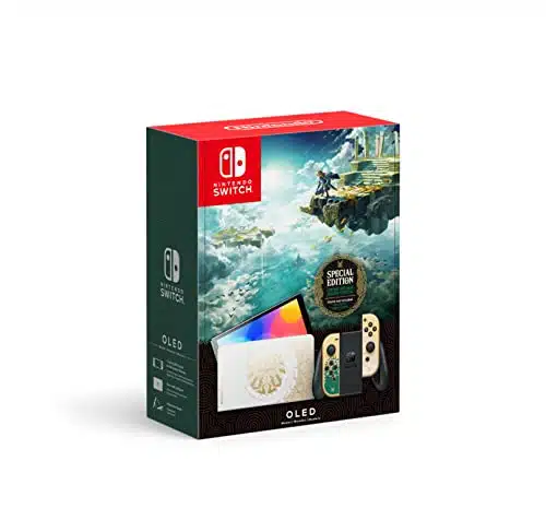 Nintendo Switch  OLED Model   The Legend of Zelda Tears of the Kingdom Edition