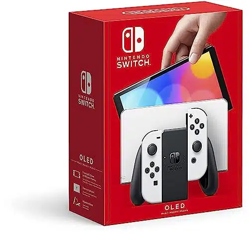 Nintendo Switch  OLED Model w White Joy Con