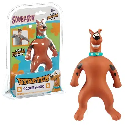 ONDAGO Scooby Doo! Stretchable Mini Action Figure   Stretch, Pull, and Twist Scooby   Collectible, Stretchy Fun   for Ages Years and Over   inches   ct (Pack of )