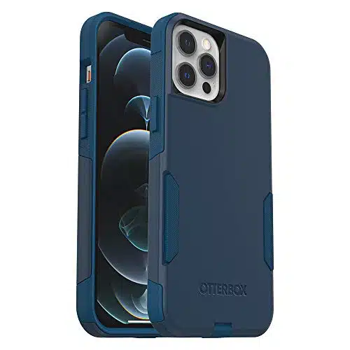 OTTERBOX COMMUTER SERIES Case for iPhone Pro Max   BESPOKE WAY (BLAZER BLUESTORMY SEAS BLUE)