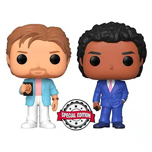 POP TV Miami Vice   PK Crockett & Tubbs