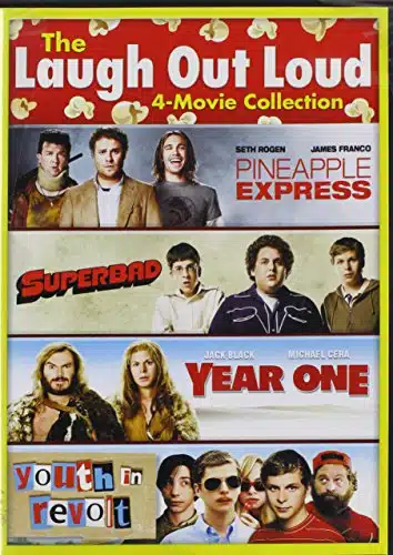 Pineapple Express  Superbad  Youth in Revolt ()  Year One