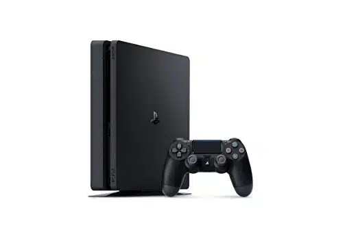 PlayStation Slim TB Console   Black (Renewed)