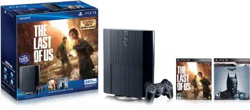 PlayStation The Last of Us & Batman Arkham Origins Bundle