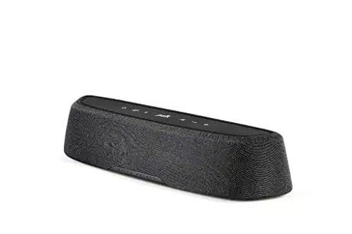 Polk Audio MagniFi Mini AX Sound Bar with Wireless Subwoofer (odel), Dolby Atmos and DTSX Certified, Polk's Patented VoiceAdjust & SDA Technologies, Ultra Compact Design, Easy