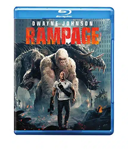 Rampage (Blu ray) (BD)