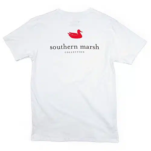 Southern Marsh Authentic, White, X Large