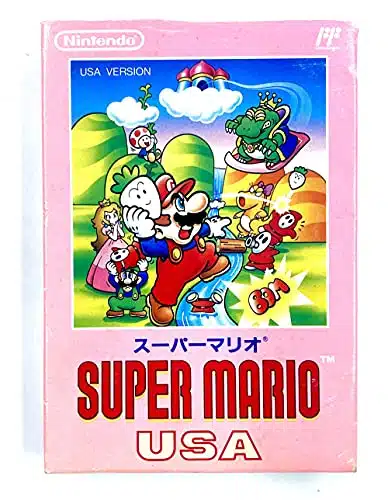 Super Mario USA (Brothers Doki Doki Panic), Famicom (Japanese NES Import)