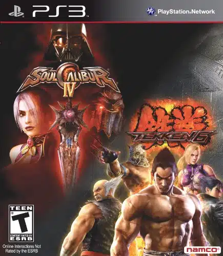 Tekken Soul Calibur Bundle   Playstation (Renewed)