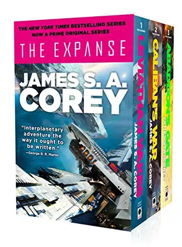 The Expanse Boxed Set Leviathan Wakes, Caliban's War and Abaddon's Gate