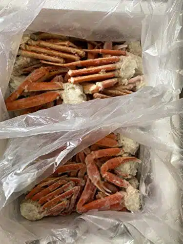 Today Gourmet Foods of NC  Snow Crab Legs  oz oz Clusters (Lbs)