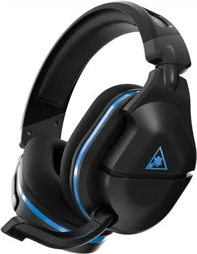 Turtle Beach Stealth Gen B Wireless Amplified Gaming Headset for PS, PS, PSPro, Nintendo Switch, PC & Mac with + Hour Battery, Lag Free Wireless, & Sony D Audio  Black