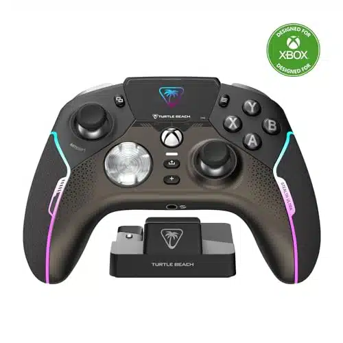 Turtle Beach Stealth Ultra High Performance Wireless Gaming Controller Licensed for Xbox Series XS, Xbox One, Windows PC & Android  LED Dashboard, Charge Dock, RGB Lighting, H