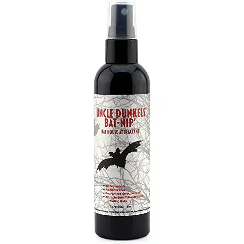 Uncle Dunkels All Natural Bat Nip Pheromone Spray; Fluid Ounces Bat House Attractant Spray