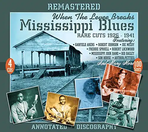 When the Levee Breaks Mississippi Blues Rare Cuts