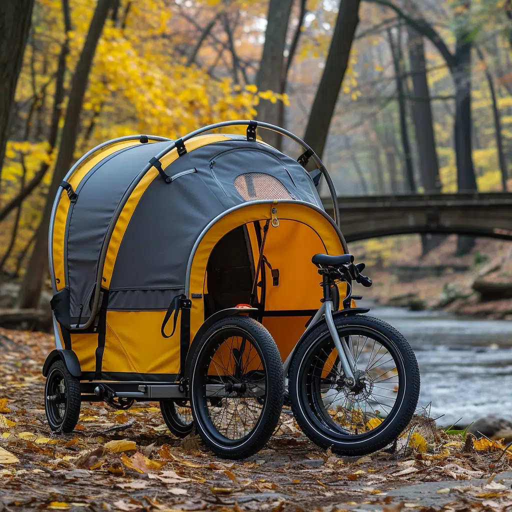 burley bike trailer