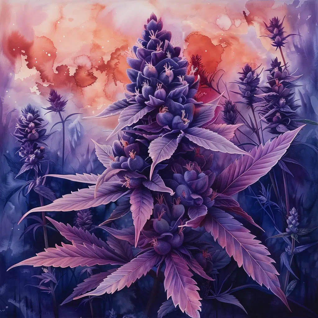 purple weed