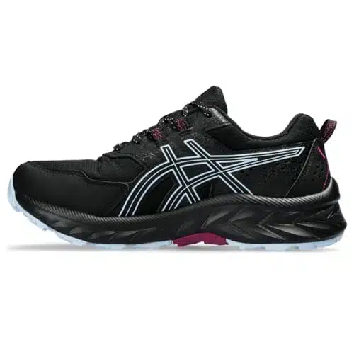 ASICS Women's Gel Venture aterproof Running Shoes, , BlackLight Blue