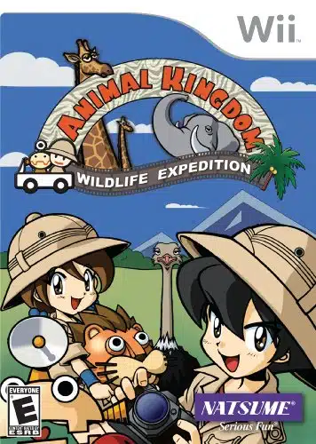 Animal Kingdom Wildlife Expedition   Nintendo Wii