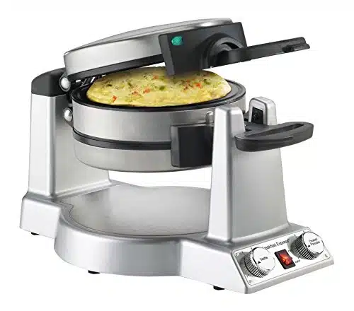 Cuisinart WAF BBreakfast Express WaffleOmelet Maker, Stainless Steel