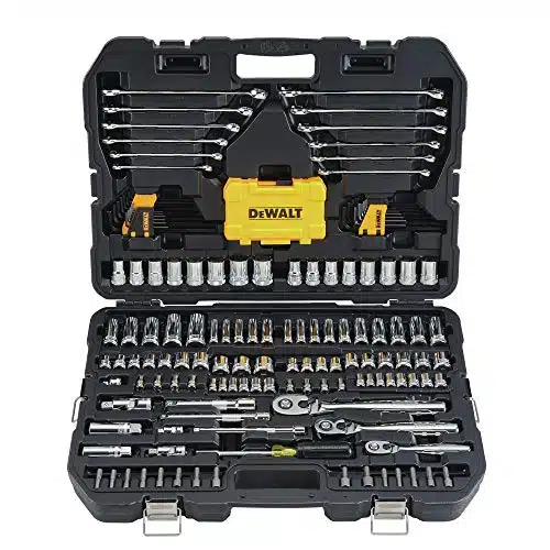 DEWALT Mechanics Tools Kit and Socket Set, Piece (DWMT)