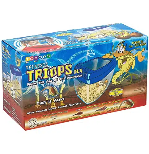 Deluxe Triops Kit   Fun Educational Toy for Kids