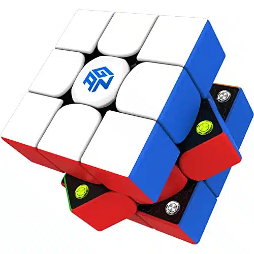 GAN , xagnetic Speed Cube Stickerless Gans  Magic Cube (Lite ver. , no Extra GES)